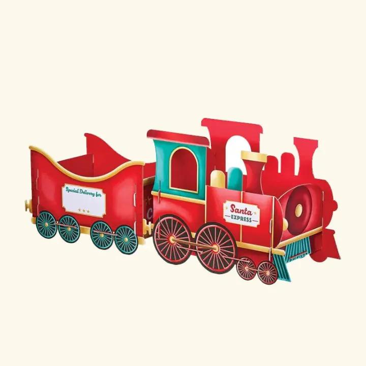Skanto | SantaExpress – Skap fortryllende juleser med skjult overraskelseslagring