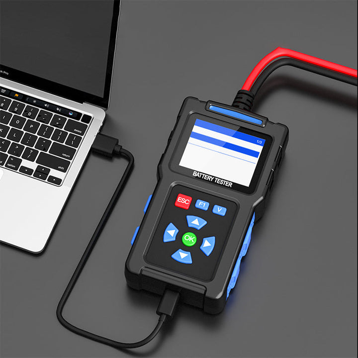 Skanto | BT100 12V Bilbatteri Belastningstester