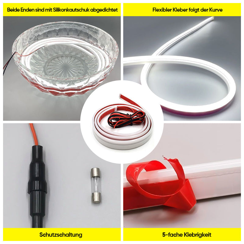 Skanto | LED-lyslister for biler
