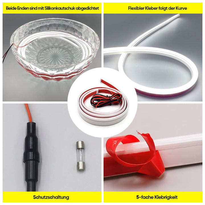 Skanto | LED-lyslister for biler