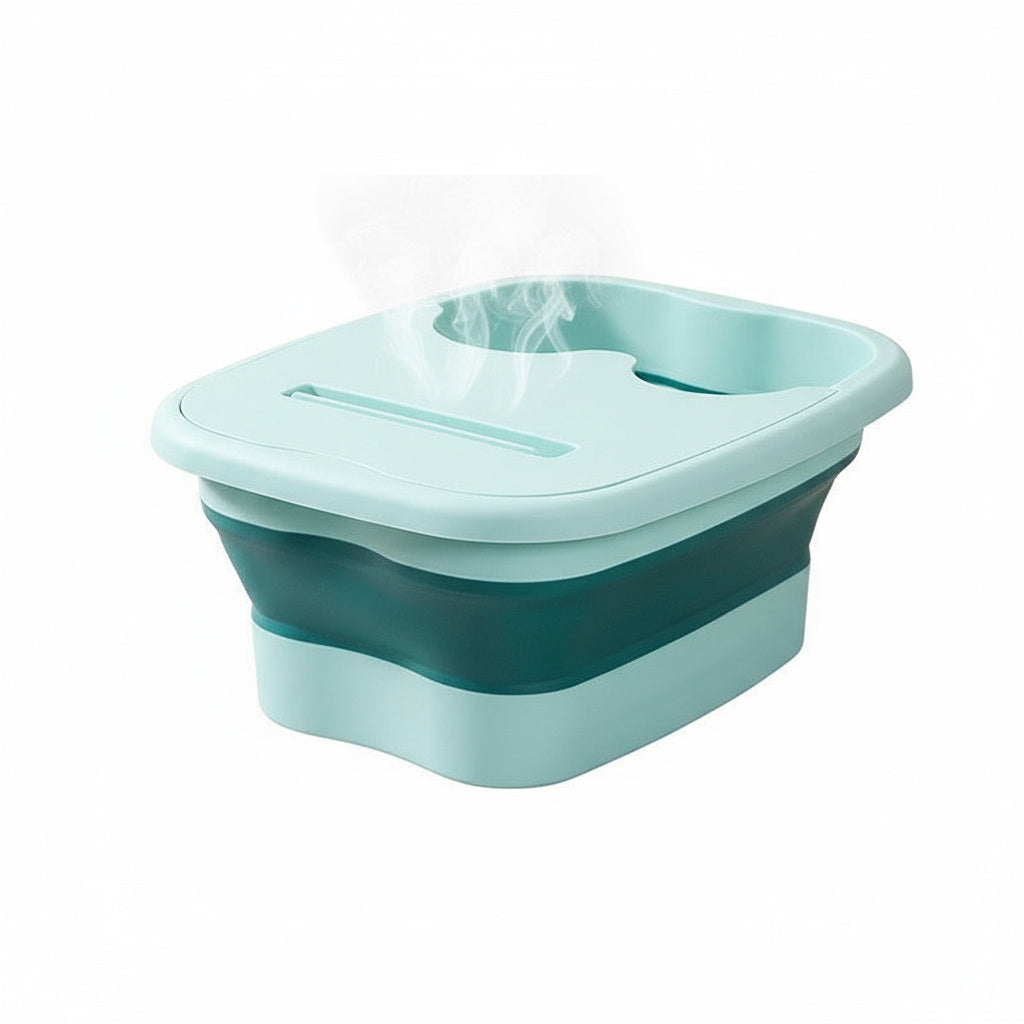 Home Spa Sammenleggbar Fotvaskbøtte | Skanto