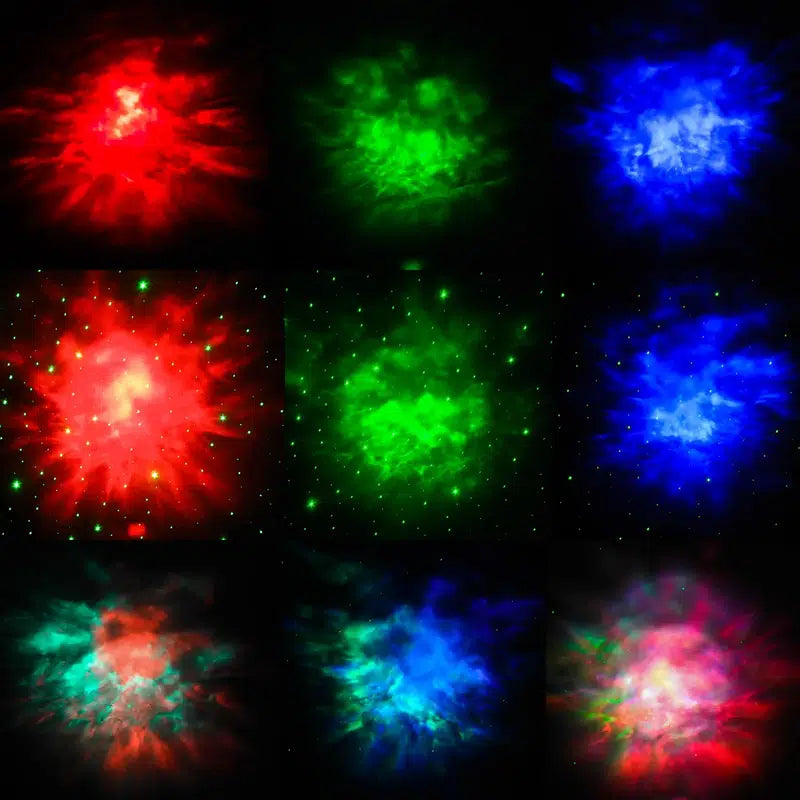 Norvo | Astronaut Galaxy Prosjektor Flere Moduser Galaxy Nattlys med Fjernkontroll