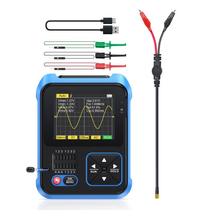 2-i-1 Volt Sjekk Digital Kompakt Transistor | Skanto