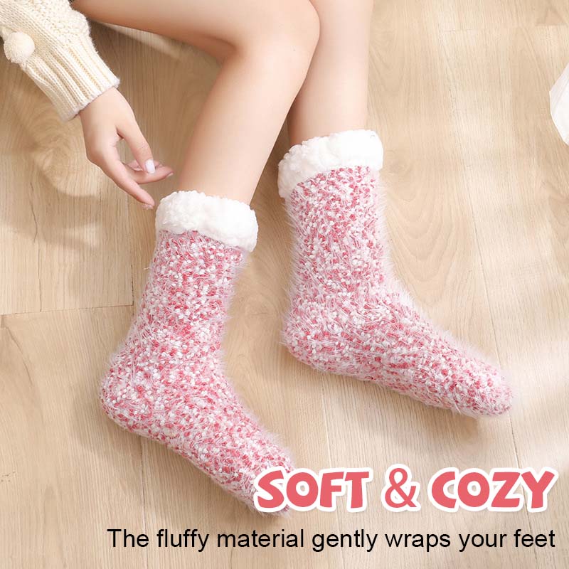 Norvo | WarmStep - Varme og sklisikre komfortsokker for føttene dine