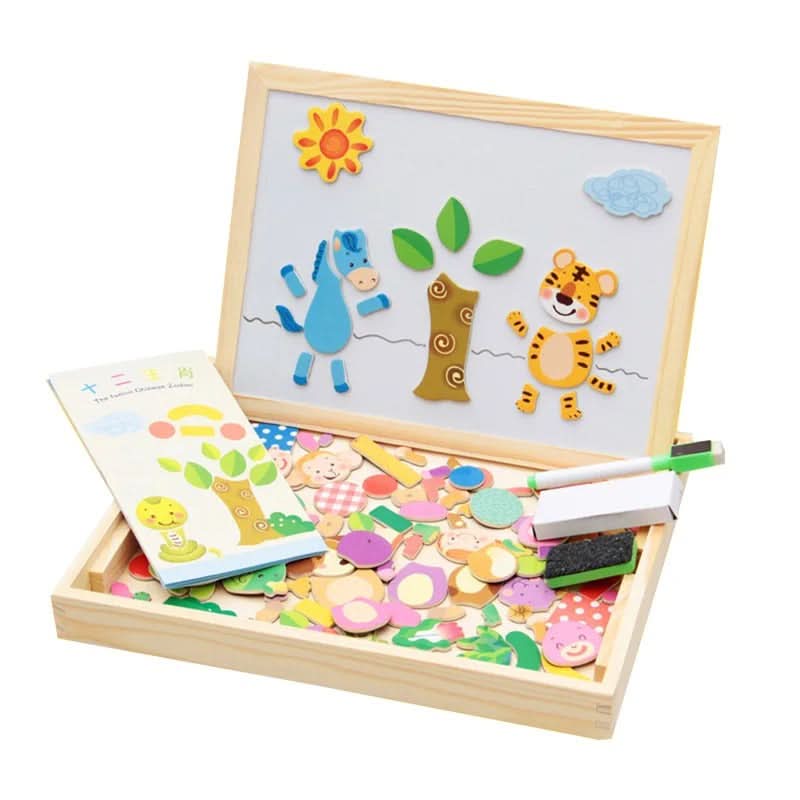 Skanto | Kreativ tegning & magnetisk moro for barn