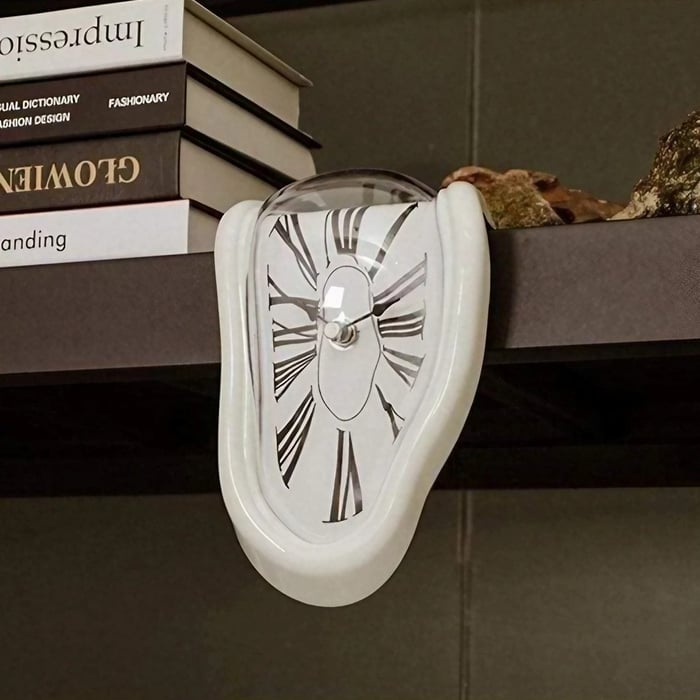 Skanto | DripClock - Tiden flyter - Fengende design - Stimuler sansene dine
