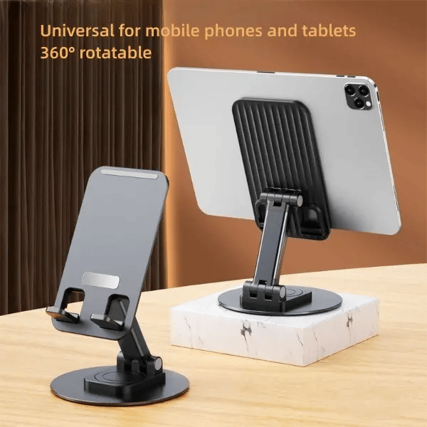 Skanto | Sammenleggbar datamaskintelefonholder i aluminiumlegering