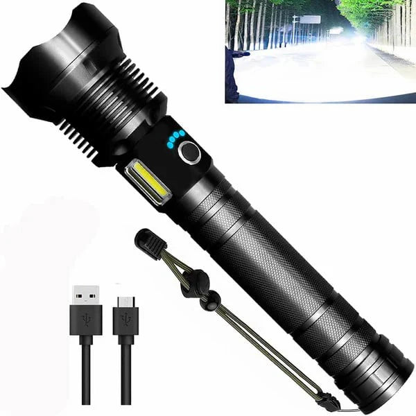 Skanto | Taklampa – LED-lampe med zoom og powerbank-funksjon