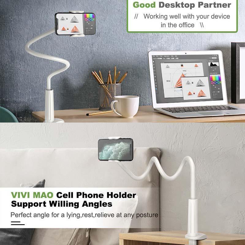 FlexiHold 360° Stativ — Avslappet komfort for armer, nakke & perfekt frihet i alle vinkler | Skanto