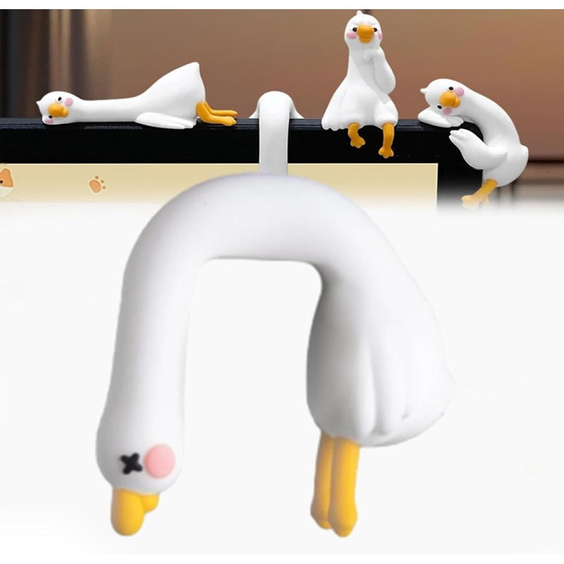 Mini skrivebord andfiguriner Skanto