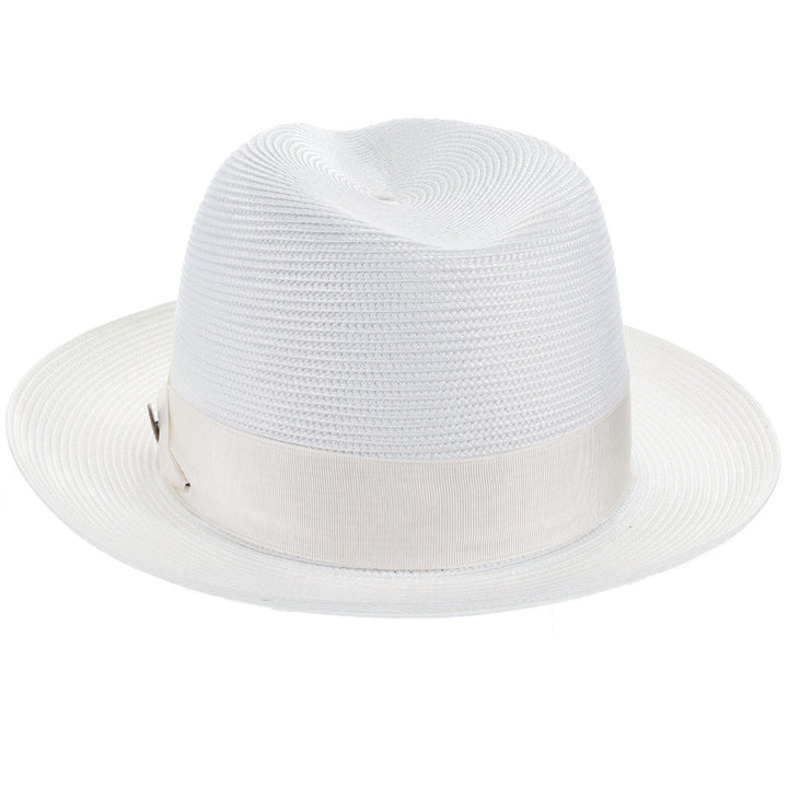 Heritage Classic Fedora Straw Fedora Hat | Skanto