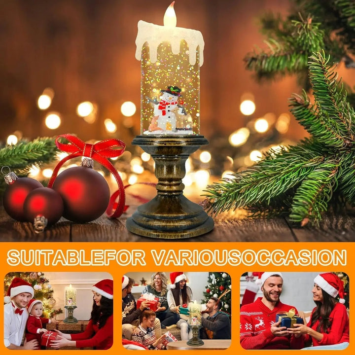 Skanto | LuminaGlow – Koselig, trygg julebelysning uten brannfare