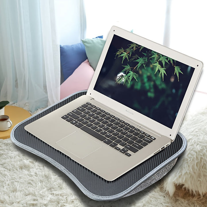 Skanto | Bærbart Laptopbord med Myk Bunn – For Seng, Sofa, og På Farten