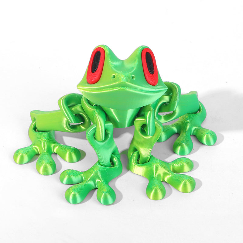 Skanto | 3D trykt magnetisk frosk leketøy