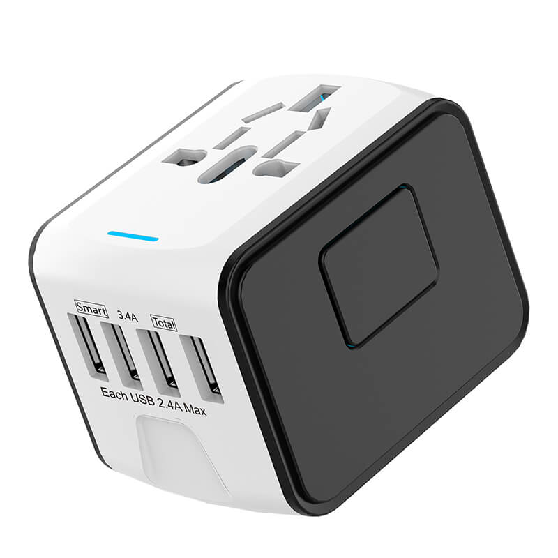 Skanto | Universal 100V-220V Smart Travel Adapter Spenningskonverter