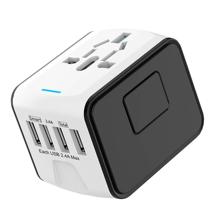 Skanto | Universal 100V-220V Smart Travel Adapter Spenningskonverter