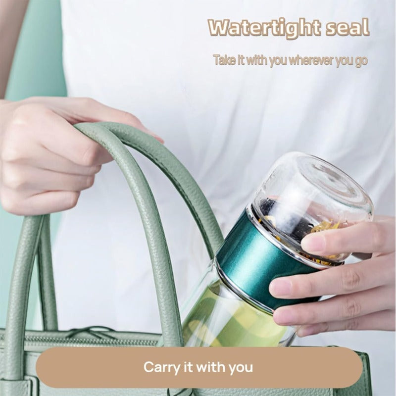 Smart Tea Separation Bottle Skanto