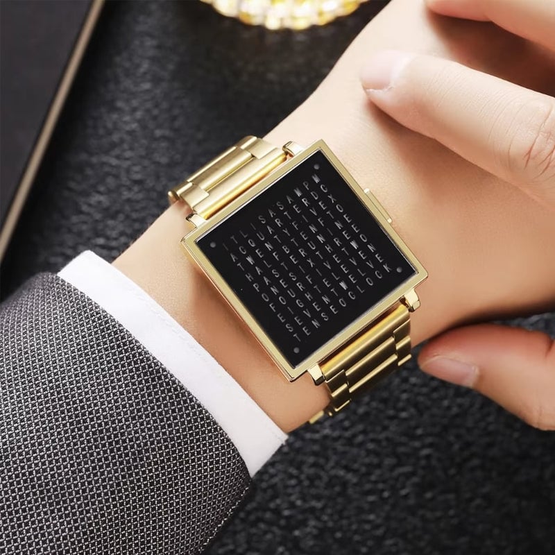Skanto | Kreativ Fine Steel Unisex Klokke