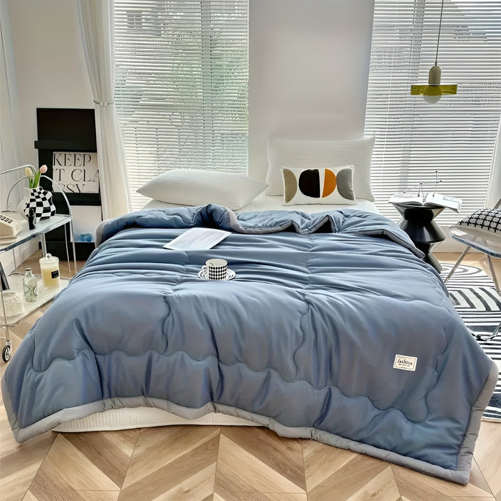 Lett dyne for sommer – Pustende & Allsidig | For sofa, seng & reise | Skanto