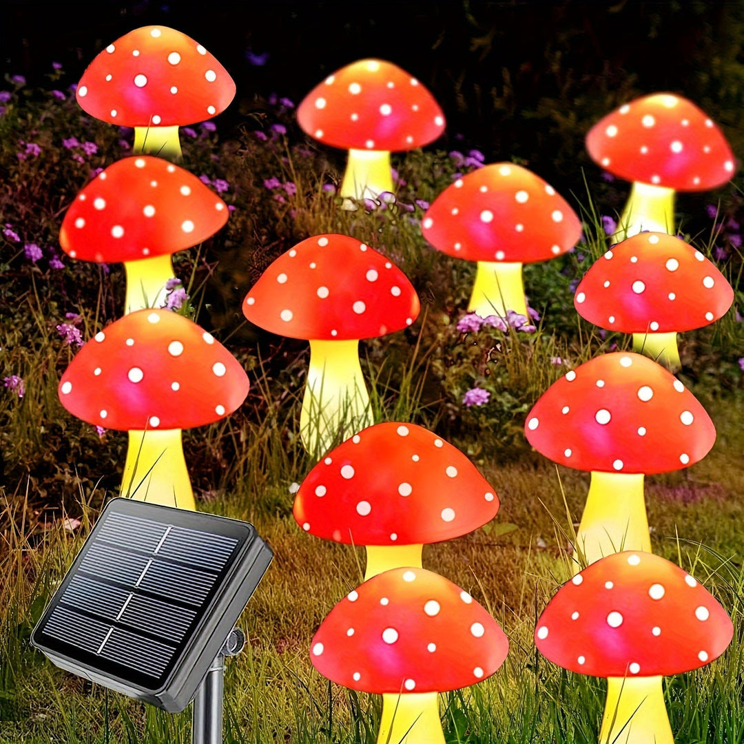 SolarGlow lampe - Energisparende hagebelysning med 8 moduser | Skanto