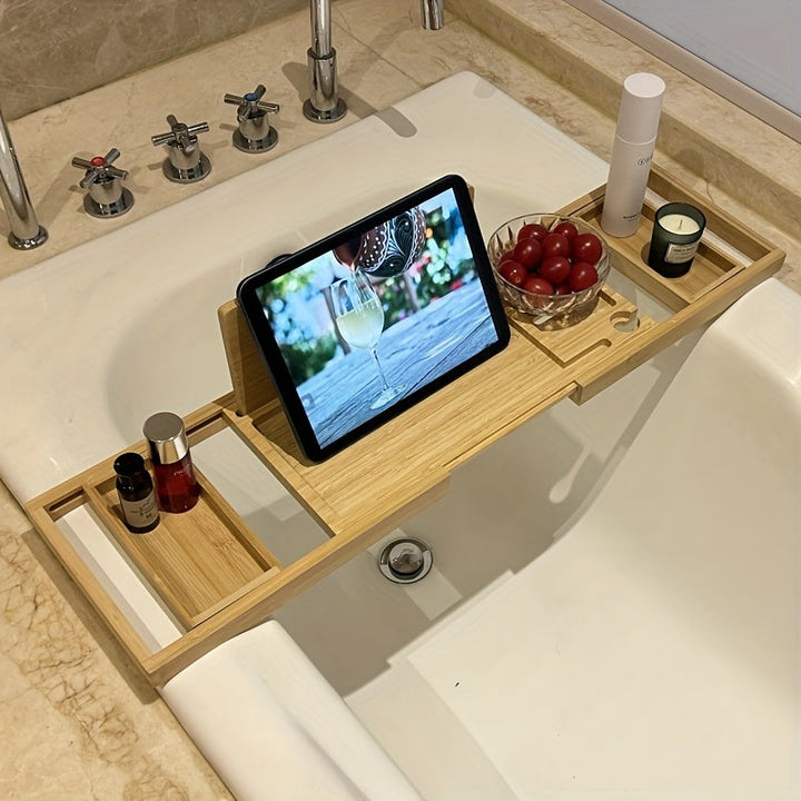Skanto | Bamboo Badekarbrett - For Ultimat Avslapning