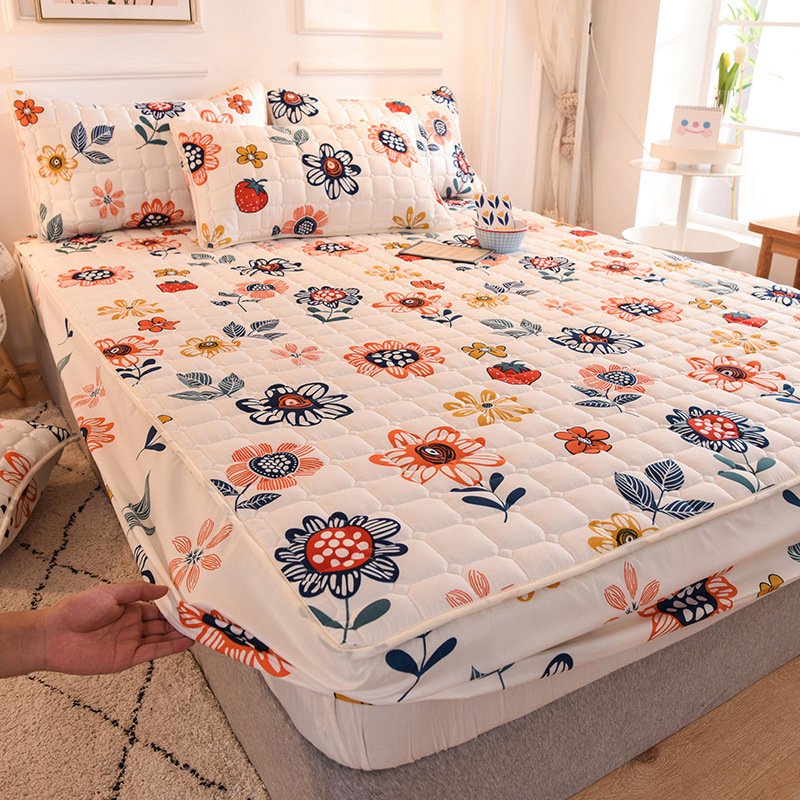 Skanto | CushioGuard Silk Madrassbeskytter | Pustende og luksuriøs beskyttelse for madrassen din