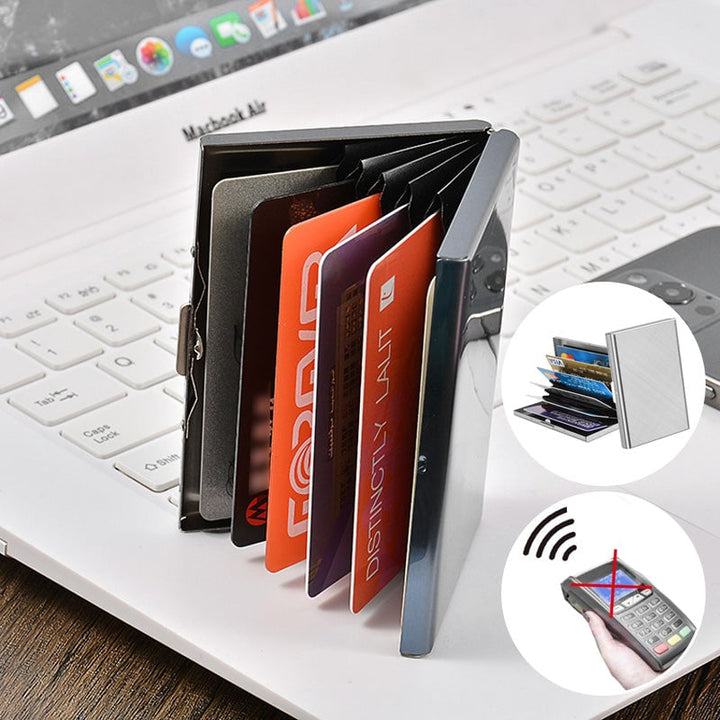 Skanto | RFID kredittkortholder