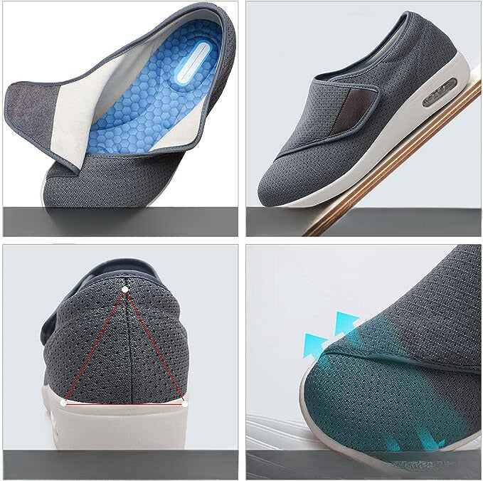 KOMFORTABEL BRED DIABETESKJERTE (UNISEX)