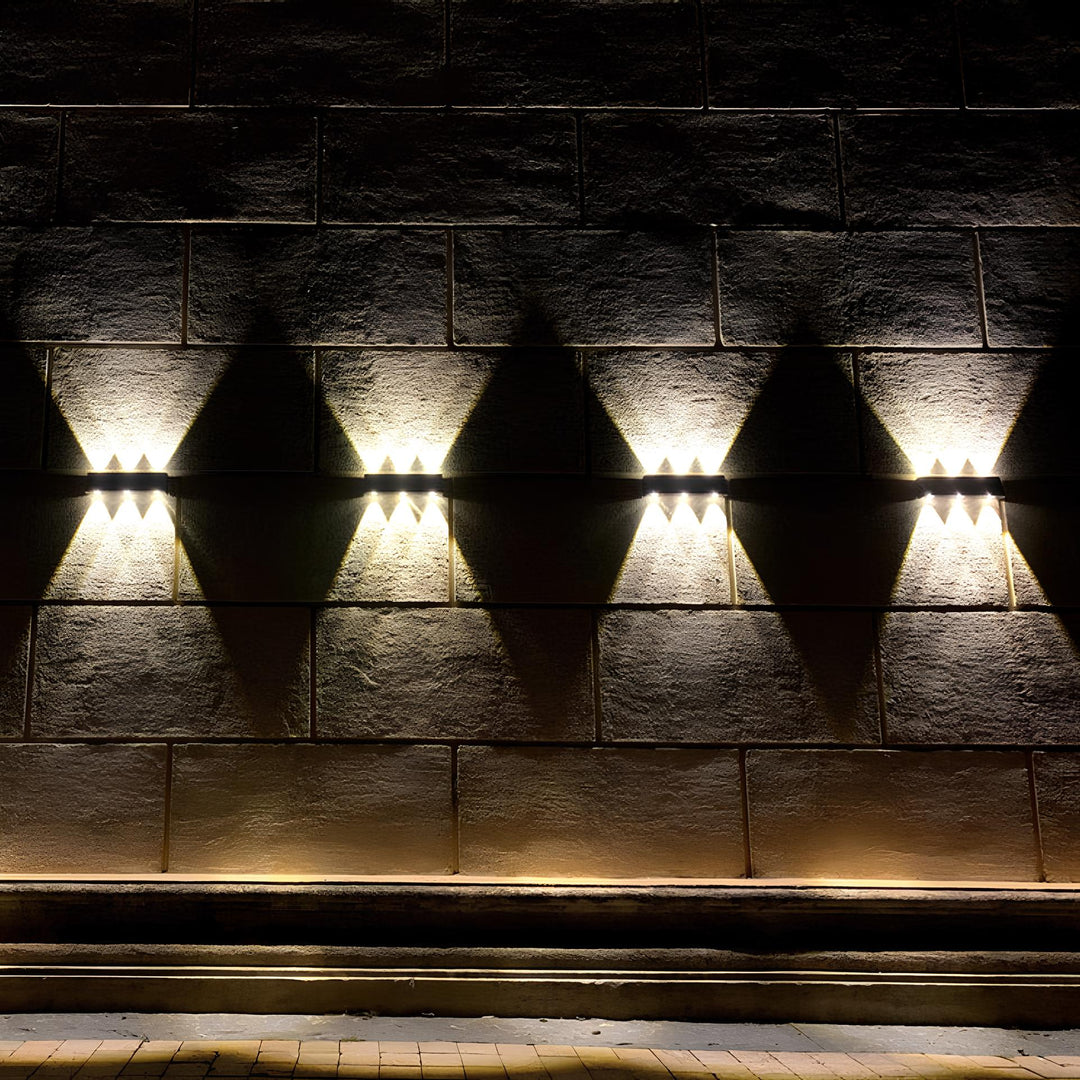 Prism Solar Wall Light | Skanto