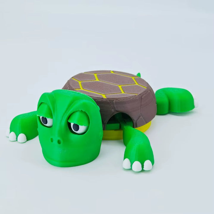 Skanto | Panicked Turtle Krus Holder Coaster