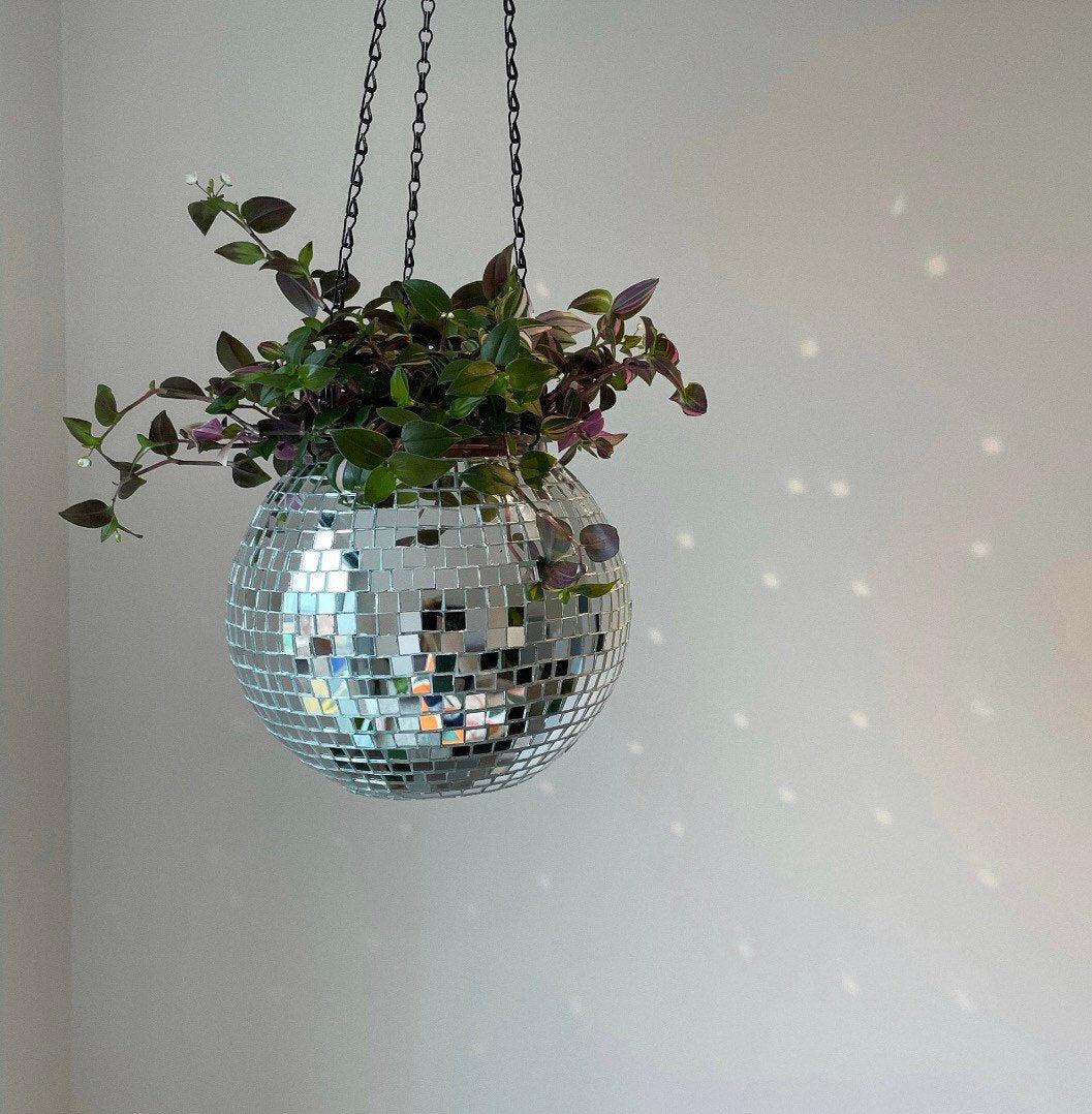 Skanto | Disco Ball Hengende Planteholder