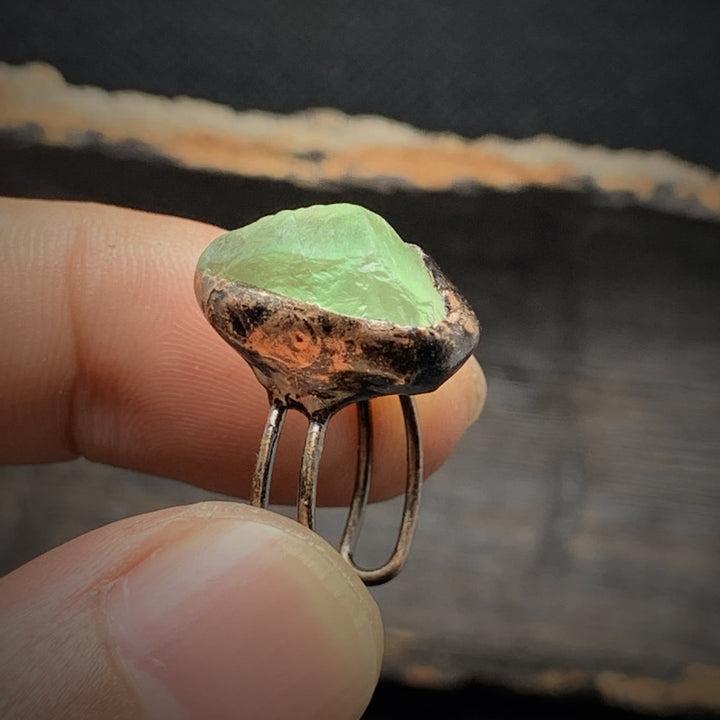 Skanto | Naturlig Ubehandlet Fødselsten Ring - Selina