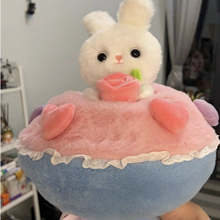 Skanto | Søt Bunny Love Affection Pluss Bouquet