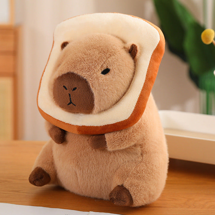 Skanto | CuddleCapy Kosedukke Plush | Kapybara & Kanin Design | Myk Kosedyr i Ulike Stiler & Størrelser