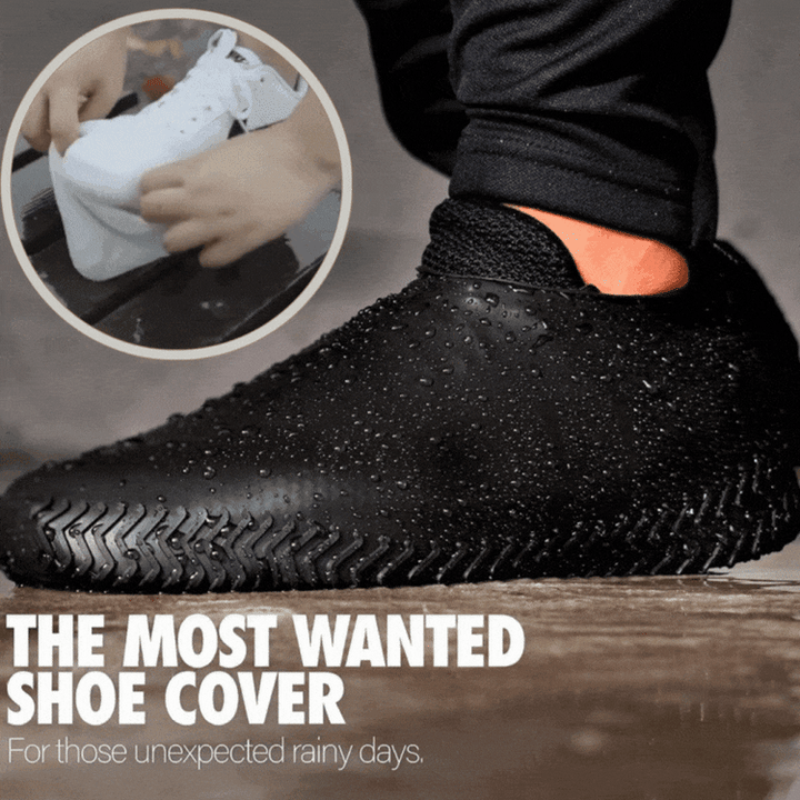 ShoeCover Si nei til våte sko og hei til tørre føtter. | Skanto