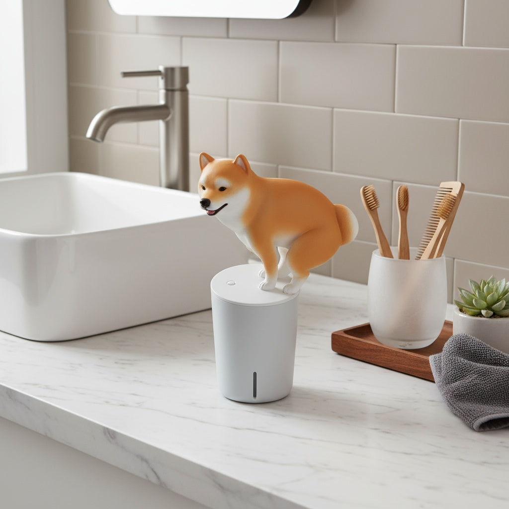Skanto | Puppy Potty Berøringsfri Såpebeholder
