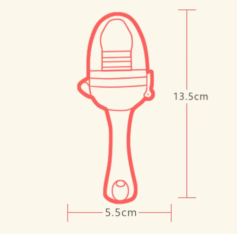 Norvo | Baby Frukt Bitering og Fôringshjelp – Silikon Bitering og Fôringshjelp