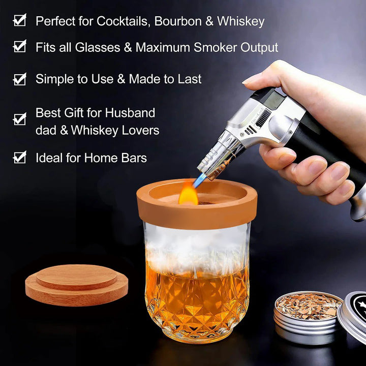 Skanto | Cocktailrøyk med 8 smaker - Bourbon Whiskey-gaver til menn