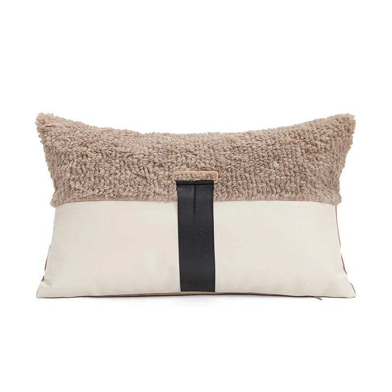 Skanto | Sofistikert Jacquard Broderte Dekorative Putetrekk
