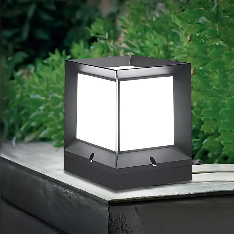 Stilig LED gulvlampe for elegant utendørsbelysning | Skanto