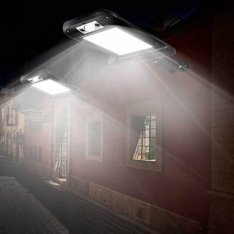 Skanto | Solenergi LED lampe 6000K