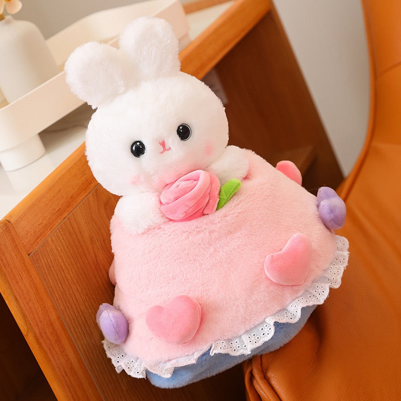 Skanto | Søt Bunny Love Affection Pluss Bouquet