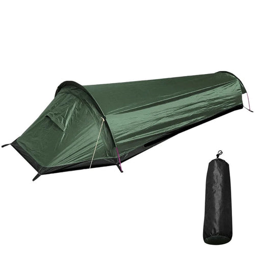 Skanto | 1-Person Lettvekts Vannavstøtende Campingtelt – Kompakt & Enkel Montering