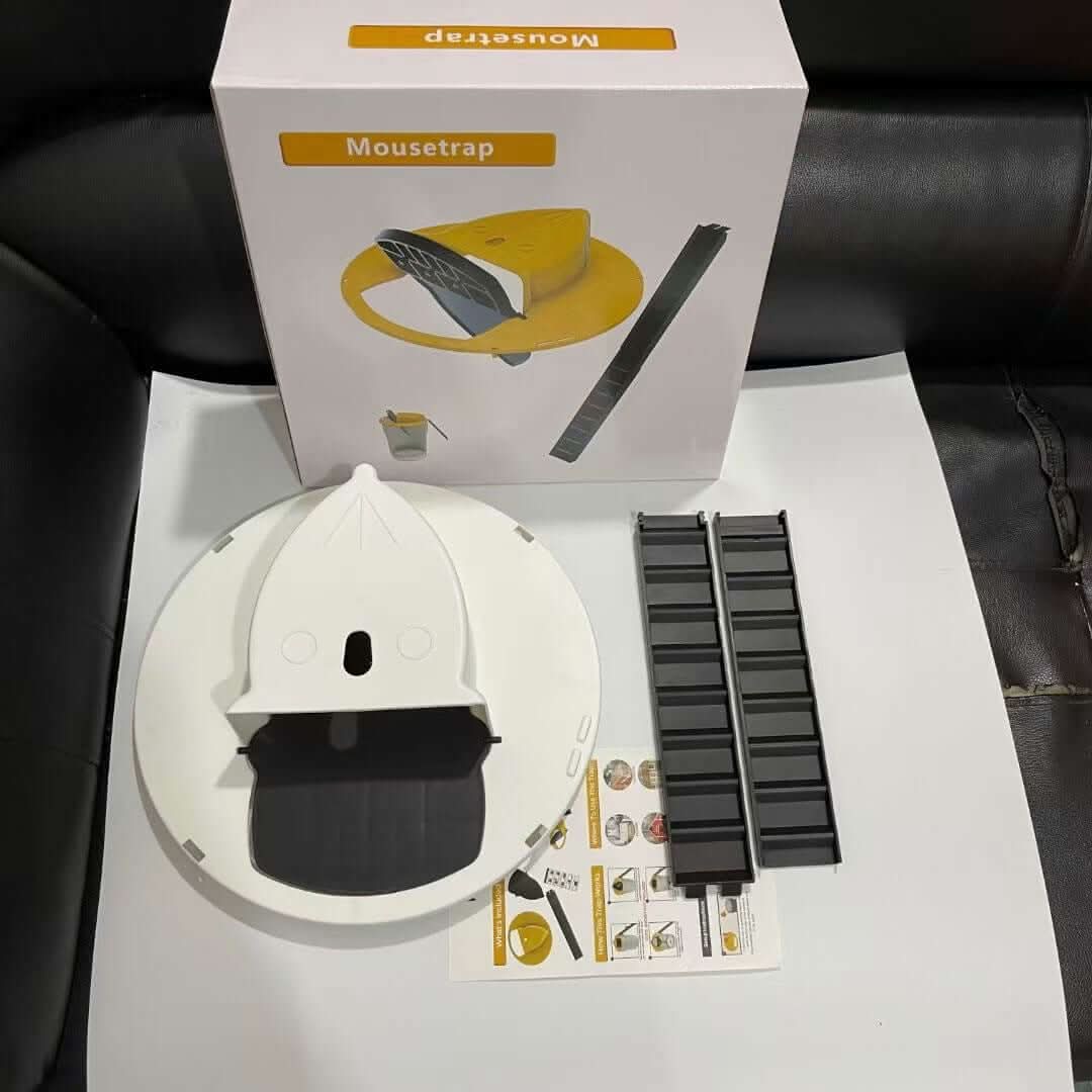 Skanto | SilentCatch Eco – Automatisk Musefelle uten å Drepe