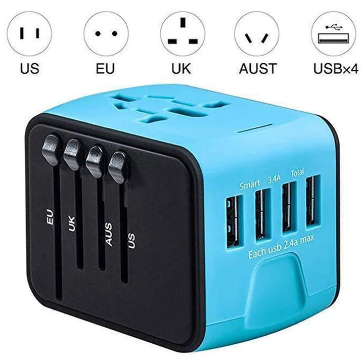 Skanto | Universal Smart Travel Adapter Spenningsomformer