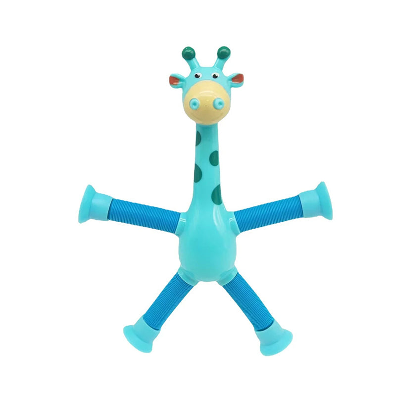 Skanto | Teleskopisk Sugekop Giraffleketøy