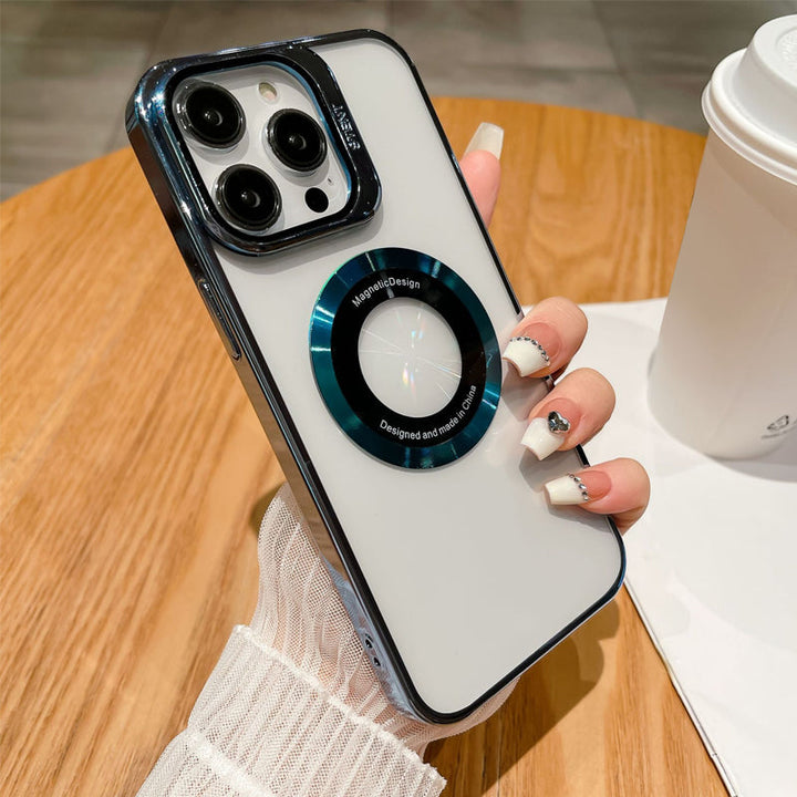 Skanto | iPhone Magnetisk Telefonveske med Stativ