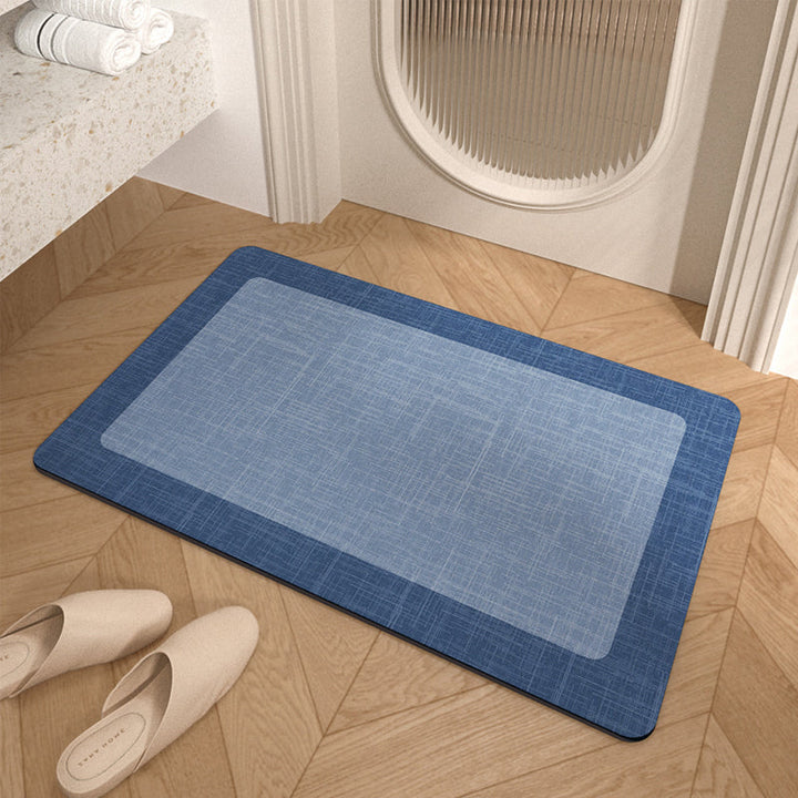 Non-Slip Minimalisme Baderomsgulvmatte - Super Absorberende, Lett å Rengjøre | Skanto
