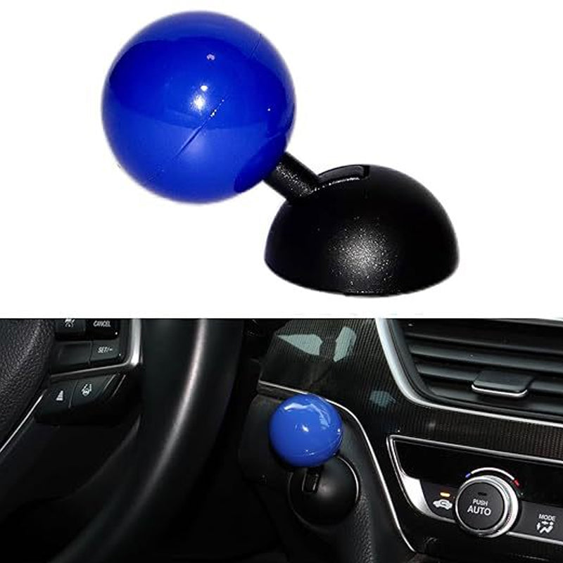 Skanto | Bil Motor Start Stopp Knapp Joystick Full Metall Kule-Stang