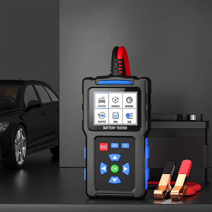 Skanto | BT100 12V Bilbatteri Belastningstester